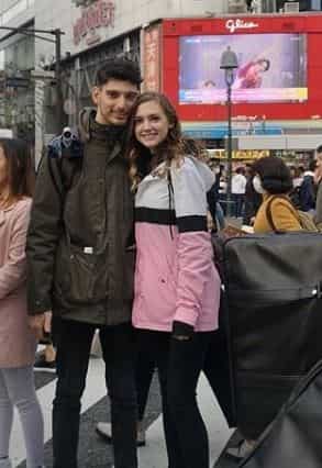 Ice Posedion girlfriend photos